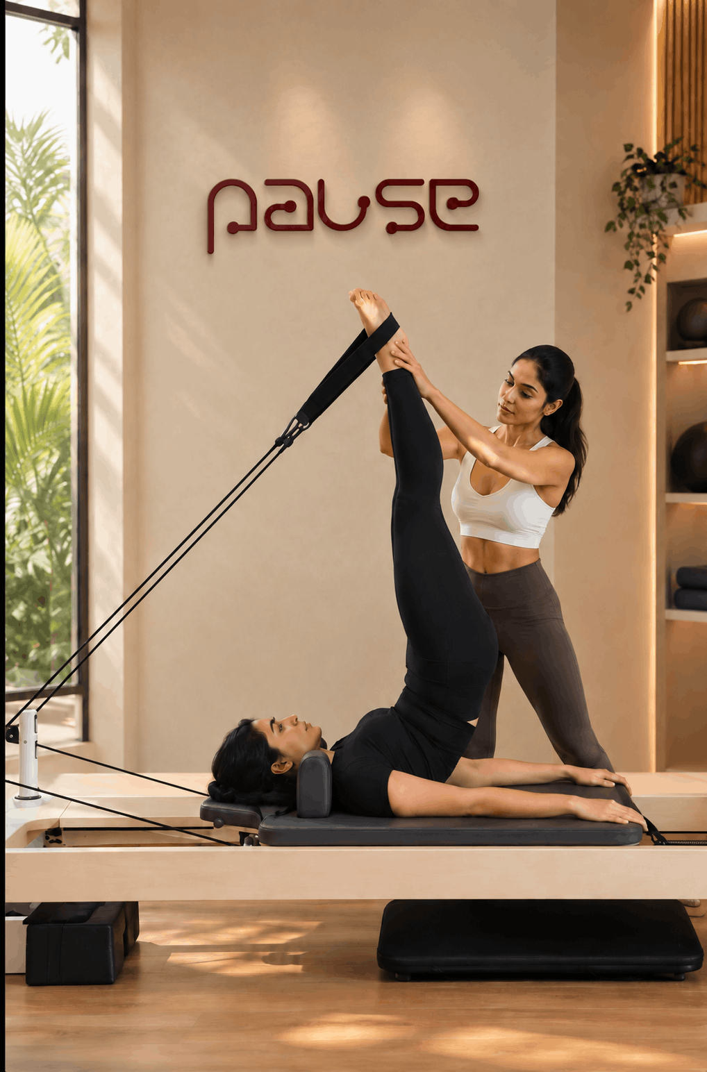 Private 1:1 pilates training in Bangalore